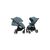 Коляска Carrello Bravo 2024 CRL-8512 Ice Blue (CRL-8512 ice blue), изображение 3 Коляска Carrello Bravo 2024 CRL-8512 Ice Blue (CRL-8512 ice blue), изображение 3