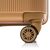 Чемодан Semi Line 20" (S) Gold (T5667-2) (DAS302654), изображение 8 Чемодан Semi Line 20" (S) Gold (T5667-2) (DAS302654), изображение 8