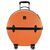 Чемодан Semi Line 24" (M) Orange/Black (T5675-3) (DAS302687), изображение 2 Чемодан Semi Line 24" (M) Orange/Black (T5675-3) (DAS302687), изображение 2