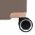 Чемодан Semi Line 28" (L) Brown/Pink Cream (T5673-4) (DAS302680), изображение 6 Чемодан Semi Line 28" (L) Brown/Pink Cream (T5673-4) (DAS302680), изображение 6