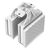 Кулер для процессора PcCooler RZ620 WH, изображение 8 Кулер для процессора PcCooler RZ620 WH, изображение 8