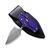 Нож Civivi Typhoeus Fixed Blade Stonewash Purple G10 (C21036-2), изображение 5 Нож Civivi Typhoeus Fixed Blade Stonewash Purple G10 (C21036-2), изображение 5