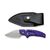 Нож Civivi Typhoeus Fixed Blade Stonewash Purple G10 (C21036-2) Нож Civivi Typhoeus Fixed Blade Stonewash Purple G10 (C21036-2)