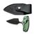 Нож Civivi Typhoeus Fixed Blade Darkwash Aluminium Green (C21036-4), изображение 4 Нож Civivi Typhoeus Fixed Blade Darkwash Aluminium Green (C21036-4), изображение 4