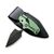 Нож Civivi Typhoeus Fixed Blade Darkwash Aluminium Green (C21036-4), изображение 5 Нож Civivi Typhoeus Fixed Blade Darkwash Aluminium Green (C21036-4), изображение 5