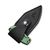 Нож Civivi Typhoeus Fixed Blade Darkwash Aluminium Green (C21036-4), изображение 7 Нож Civivi Typhoeus Fixed Blade Darkwash Aluminium Green (C21036-4), изображение 7