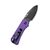 Нож Civivi Baby Banter Darkwash Purple G10 (C19068S-4), изображение 2 Нож Civivi Baby Banter Darkwash Purple G10 (C19068S-4), изображение 2