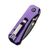 Нож Civivi Baby Banter Darkwash Purple G10 (C19068S-4), изображение 6 Нож Civivi Baby Banter Darkwash Purple G10 (C19068S-4), изображение 6