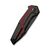 Нож Civivi Hypersonic Darkwash Red G10 (C22011-3), изображение 6 Нож Civivi Hypersonic Darkwash Red G10 (C22011-3), изображение 6