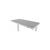 Компьютерный стол Barsky StandUp white glass 1200*600 (BST-12), изображение 10 Компьютерный стол Barsky StandUp white glass 1200*600 (BST-12), изображение 10