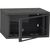 Шкаф настенный Ipcom 6U, 600*350, RAL9005 (СН-6U-060х035-ДС-9005), изображение 3 Шкаф настенный Ipcom 6U, 600*350, RAL9005 (СН-6U-060х035-ДС-9005), изображение 3