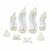 Набор для кормления новорожденных Difrax S-bottle Natural 4 антиколиковые бутылочки, 2 пустышки (603) Набор для кормления новорожденных Difrax S-bottle Natural 4 антиколиковые бутылочки, 2 пустышки (603)