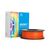 Пластик для 3D-принтера Creality PLA+ 1кг, 1.75мм, orange (3301010307), изображение 6 Пластик для 3D-принтера Creality PLA+ 1кг, 1.75мм, orange (3301010307), изображение 6