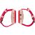 Смарт-часы Amigo GO005 4G WIFI Kids waterproof Thermometer Pink (747018), изображение 4 Смарт-часы Amigo GO005 4G WIFI Kids waterproof Thermometer Pink (747018), изображение 4