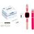 Смарт-часы Amigo GO005 4G WIFI Kids waterproof Thermometer Pink (747018), изображение 6 Смарт-часы Amigo GO005 4G WIFI Kids waterproof Thermometer Pink (747018), изображение 6