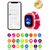 Смарт-часы Amigo GO005 4G WIFI Kids waterproof Thermometer Pink (747018), изображение 7 Смарт-часы Amigo GO005 4G WIFI Kids waterproof Thermometer Pink (747018), изображение 7