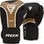 Боксерские перчатки RDX Aura Plus T-17 Black Golden 14 унцій (BGR-T17BGL-14OZ+) Боксерские перчатки RDX Aura Plus T-17 Black Golden 14 унцій (BGR-T17BGL-14OZ+)