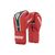 Боксерские перчатки RDX Aura Plus T-17 Red/Black 10 унцій (BGR-T17RB-10OZ+), изображение 3 Боксерские перчатки RDX Aura Plus T-17 Red/Black 10 унцій (BGR-T17RB-10OZ+), изображение 3