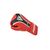 Боксерские перчатки RDX Aura Plus T-17 Red/Black 10 унцій (BGR-T17RB-10OZ+), изображение 6 Боксерские перчатки RDX Aura Plus T-17 Red/Black 10 унцій (BGR-T17RB-10OZ+), изображение 6