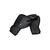 Боксерские перчатки RDX F6 Kara Matte Black 16 унцій (BGR-F6MB-16OZ), изображение 4 Боксерские перчатки RDX F6 Kara Matte Black 16 унцій (BGR-F6MB-16OZ), изображение 4