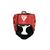 Боксерский шлем RDX Aura Plus T-17 Red/Black XL (HGR-T17RB-XL+), изображение 5 Боксерский шлем RDX Aura Plus T-17 Red/Black XL (HGR-T17RB-XL+), изображение 5