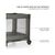 Детский манеж Kinderkraft Joy 2 Dark Grey (5902533925117), изображение 4 Детский манеж Kinderkraft Joy 2 Dark Grey (5902533925117), изображение 4