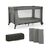 Детский манеж Kinderkraft Joy 2 Dark Grey (5902533925117) Детский манеж Kinderkraft Joy 2 Dark Grey (5902533925117)