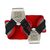 Крюки для тяги на запястья MadMax MFA-330 Lat Hooks Antic silver/Grey/Red (MFA-330-U) Крюки для тяги на запястья MadMax MFA-330 Lat Hooks Antic silver/Grey/Red (MFA-330-U)
