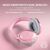 Наушники Razer Barracuda Quartz Pink (RZ04-03790300-R3M1), изображение 9 Наушники Razer Barracuda Quartz Pink (RZ04-03790300-R3M1), изображение 9
