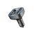 FM модулятор BOROFONE BC48 Broad 2 USB, USB Type-C Black (BC48B), изображение 6 FM модулятор BOROFONE BC48 Broad 2 USB, USB Type-C Black (BC48B), изображение 6
