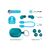 Наушники Jlab JBuds Mini Aqua Teal (IEUEBJBMINIRAQUA124), изображение 7 Наушники Jlab JBuds Mini Aqua Teal (IEUEBJBMINIRAQUA124), изображение 7