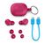 Наушники Jlab JBuds Mini Pink (IEUEBJBMINIRPNK124), изображение 5 Наушники Jlab JBuds Mini Pink (IEUEBJBMINIRPNK124), изображение 5