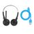 Наушники Jlab GO Work Pop Black (IEUHBGWRKPOPRBLK4), изображение 5 Наушники Jlab GO Work Pop Black (IEUHBGWRKPOPRBLK4), изображение 5