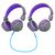 Наушники Jlab JBuddies Studio Wireless Graphite/Purple (IEUHBSTUDIORGRYPRPL4), изображение 3 Наушники Jlab JBuddies Studio Wireless Graphite/Purple (IEUHBSTUDIORGRYPRPL4), изображение 3