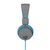 Наушники Jlab JBuddies Studio Kids Wired Graphite/Blue (IEUHJKSTUDIORGRYBLU6), изображение 2 Наушники Jlab JBuddies Studio Kids Wired Graphite/Blue (IEUHJKSTUDIORGRYBLU6), изображение 2