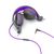 Наушники Jlab JBuddies Studio Kids Wired Graphite/Violet (IEUHJKSTUDIORGRYPRP6), изображение 3 Наушники Jlab JBuddies Studio Kids Wired Graphite/Violet (IEUHJKSTUDIORGRYPRP6), изображение 3