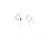 Наушники Denmen HF DR06 3.5mm 1.2 м White (DE-DR06-WH) Наушники Denmen HF DR06 3.5mm 1.2 м White (DE-DR06-WH)