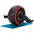 Ролик для пресса PowerPlay зі зворотним механізмом AB Wheel Pro Чорно-червоний (PP_4326_Black/Red), изображение 4 Ролик для пресса PowerPlay зі зворотним механізмом AB Wheel Pro Чорно-червоний (PP_4326_Black/Red), изображение 4