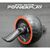 Ролик для пресса PowerPlay зі зворотним механізмом AB Wheel Pro Чорно-червоний (PP_4326_Black/Red), изображение 6 Ролик для пресса PowerPlay зі зворотним механізмом AB Wheel Pro Чорно-червоний (PP_4326_Black/Red), изображение 6