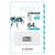 USB флеш накопитель Wibrand 64GB Ant Silver USB 3.2 Gen 1 (USB 3.0) (WI3.2/AN64M4S), изображение 2 USB флеш накопитель Wibrand 64GB Ant Silver USB 3.2 Gen 1 (USB 3.0) (WI3.2/AN64M4S), изображение 2