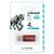 USB флеш накопитель Wibrand 4GB Cougar Red USB 2.0 (WI2.0/CU4P1R), изображение 2 USB флеш накопитель Wibrand 4GB Cougar Red USB 2.0 (WI2.0/CU4P1R), изображение 2