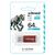 USB флеш накопитель Wibrand 64GB Cougar Red USB 2.0 (WI2.0/CU64P1R), изображение 2 USB флеш накопитель Wibrand 64GB Cougar Red USB 2.0 (WI2.0/CU64P1R), изображение 2