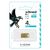 USB флеш накопитель Wibrand 4GB Hawk Gold USB 2.0 (WI2.0/HA4M1G), изображение 2 USB флеш накопитель Wibrand 4GB Hawk Gold USB 2.0 (WI2.0/HA4M1G), изображение 2