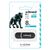 USB флеш накопитель Wibrand 8GB Panther Black USB 2.0 (WI2.0/PA8P2B), изображение 2 USB флеш накопитель Wibrand 8GB Panther Black USB 2.0 (WI2.0/PA8P2B), изображение 2