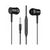 Наушники Denmen HF DR02 3.5mm 1.2 м Black (DE-DR02-BK) Наушники Denmen HF DR02 3.5mm 1.2 м Black (DE-DR02-BK)