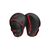 Лапы боксерские RDX F6 Kara Matte Red (FPR-F6MR) Лапы боксерские RDX F6 Kara Matte Red (FPR-F6MR)