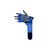 Перчатки для MMA RDX Aura Plus T-17 Blue/Black XL (GGR-T17UB-XL+), изображение 4 Перчатки для MMA RDX Aura Plus T-17 Blue/Black XL (GGR-T17UB-XL+), изображение 4