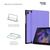 Чохол до планшета Armorstandart Smart Case Samsung Tab A9 Lavender (ARM74492), зображення 4 Чохол до планшета Armorstandart Smart Case Samsung Tab A9 Lavender (ARM74492), зображення 4
