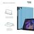 Чохол до планшета Armorstandart Smart Case Samsung Tab A9 Sky Blue (ARM74491), зображення 4 Чохол до планшета Armorstandart Smart Case Samsung Tab A9 Sky Blue (ARM74491), зображення 4