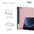 Чохол до планшета Armorstandart Smart Case Samsung Tab S9 / S9 FE Pink (ARM74486), зображення 4 Чохол до планшета Armorstandart Smart Case Samsung Tab S9 / S9 FE Pink (ARM74486), зображення 4
